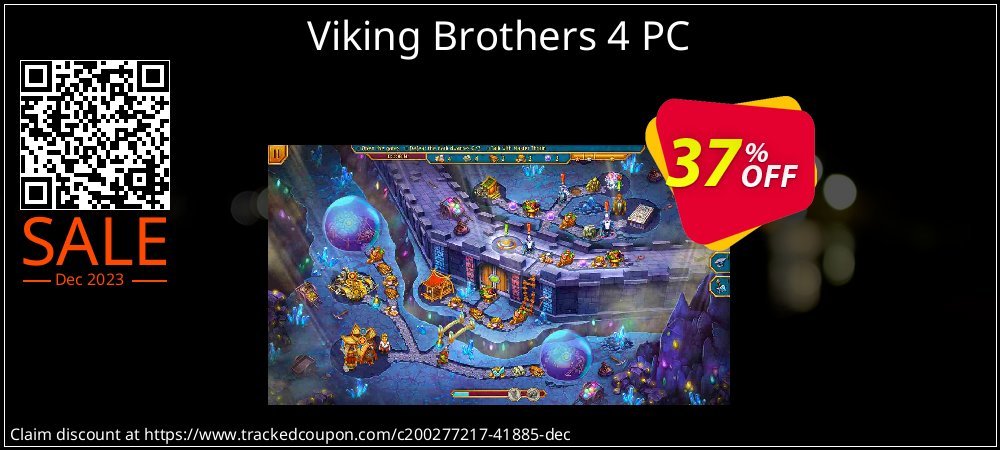 Viking Brothers 4 PC coupon on Mother's Day discount