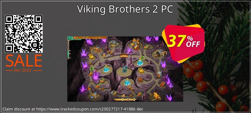 Viking Brothers 2 PC coupon on National Loyalty Day offering discount