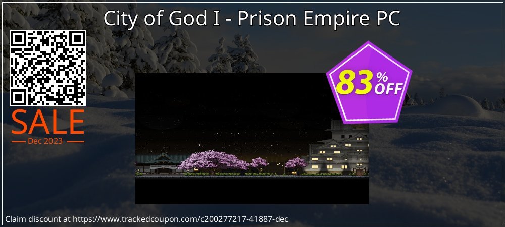 City of God I - Prison Empire PC coupon on Working Day offering sales