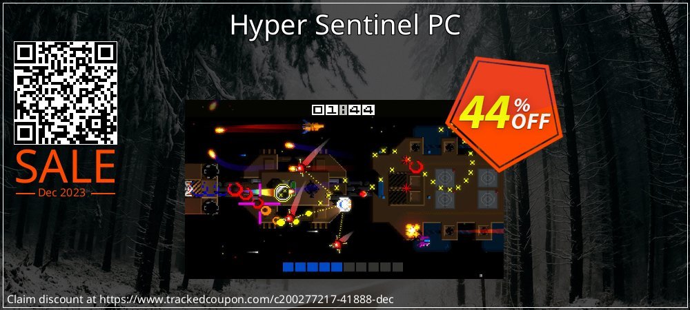 Hyper Sentinel PC coupon on National Pizza Party Day super sale
