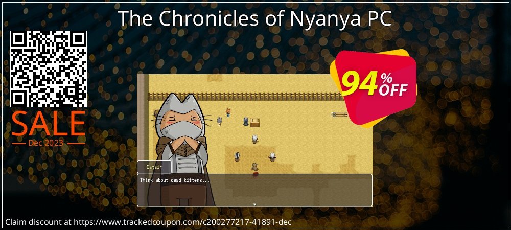 The Chronicles of Nyanya PC coupon on National Loyalty Day sales