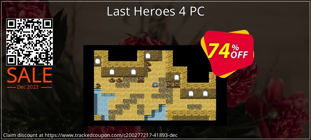 Last Heroes 4 PC coupon on Constitution Memorial Day offer