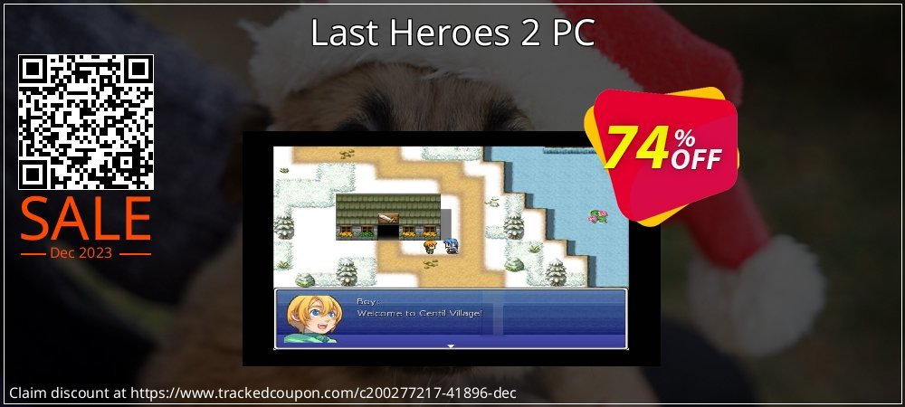 Last Heroes 2 PC coupon on National Loyalty Day offering sales