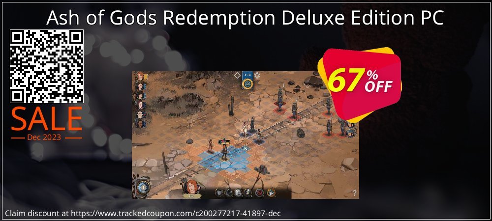 Ash of Gods Redemption Deluxe Edition PC coupon on Working Day super sale