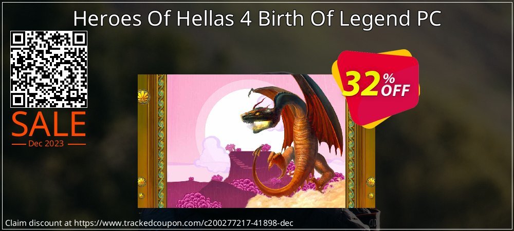 Heroes Of Hellas 4 Birth Of Legend PC coupon on Easter Day super sale