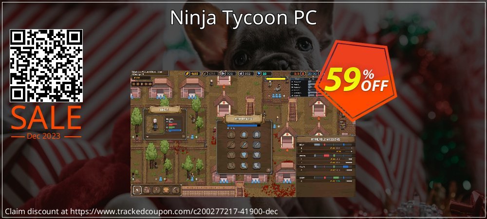 Ninja Tycoon PC coupon on Mother Day sales