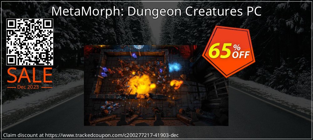 MetaMorph: Dungeon Creatures PC coupon on Constitution Memorial Day discount