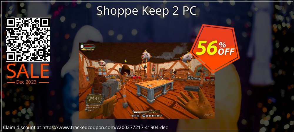 Shoppe Keep 2 PC coupon on World Password Day offering discount