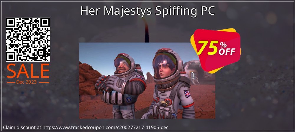 Her Majestys Spiffing PC coupon on Mother Day offering sales