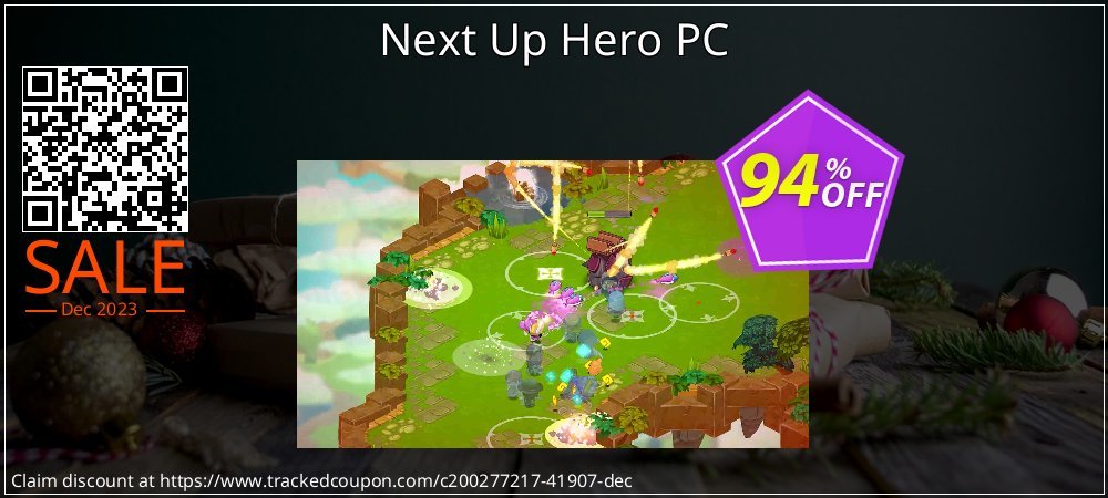 Next Up Hero PC coupon on April Fools' Day super sale