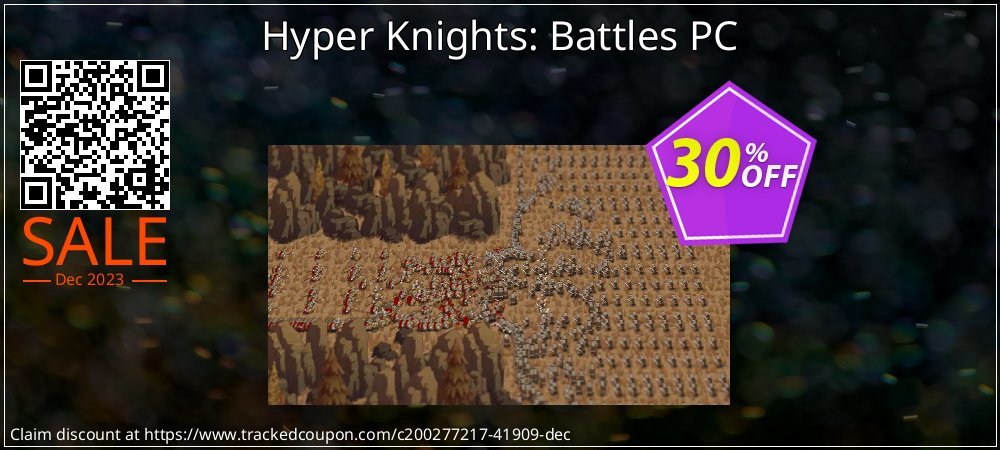 Hyper Knights: Battles PC coupon on National Smile Day sales