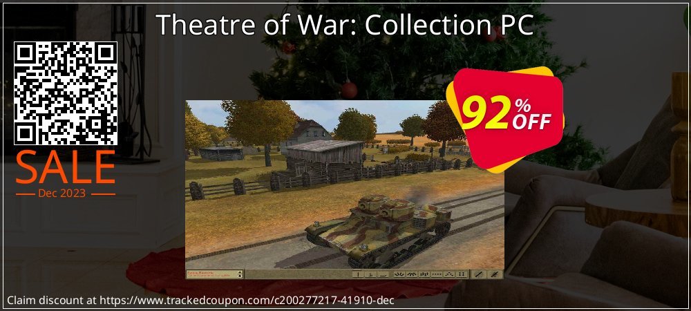 Theatre of War: Collection PC coupon on National Walking Day sales