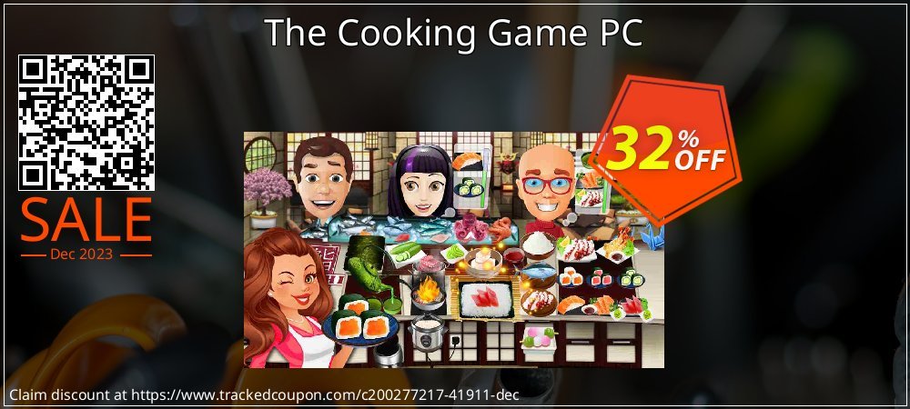 The Cooking Game PC coupon on World Party Day deals