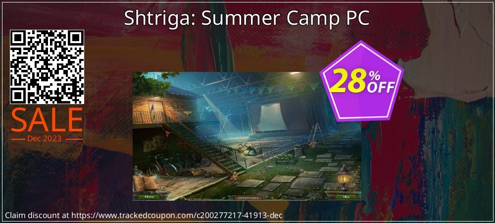 Get 20% OFF Shtriga: Summer Camp PC offering sales