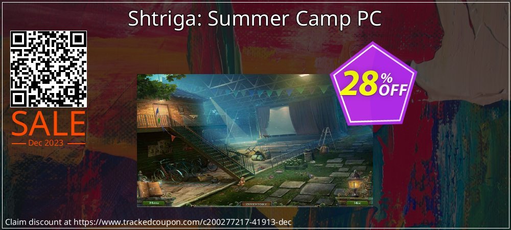 Shtriga: Summer Camp PC coupon on Constitution Memorial Day offering discount