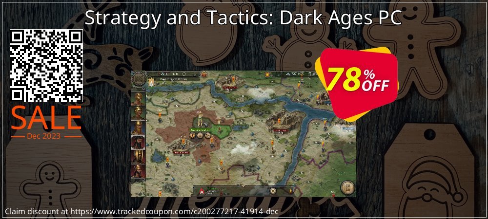 Strategy and Tactics: Dark Ages PC coupon on National Smile Day offering sales