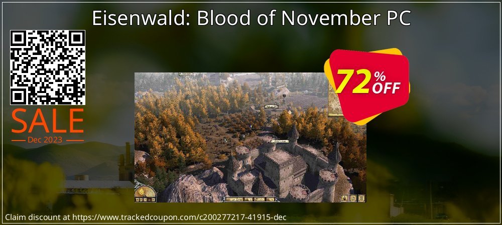 Eisenwald: Blood of November PC coupon on Mother's Day super sale