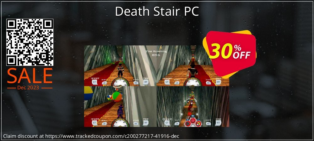 Death Stair PC coupon on World Whisky Day discounts