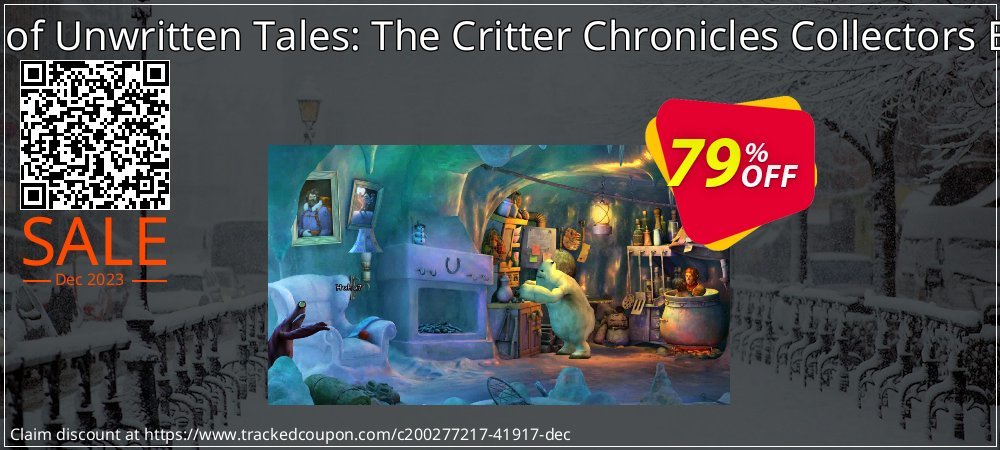 The Book of Unwritten Tales: The Critter Chronicles Collectors Edition PC coupon on National Memo Day promotions