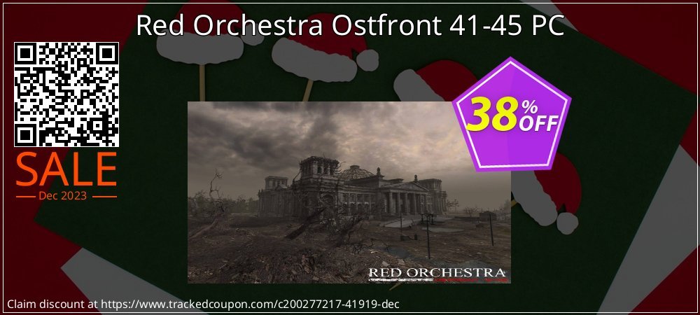 Red Orchestra Ostfront 41-45 PC coupon on National Smile Day deals