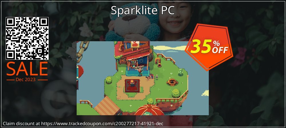 Sparklite PC coupon on World Party Day offer