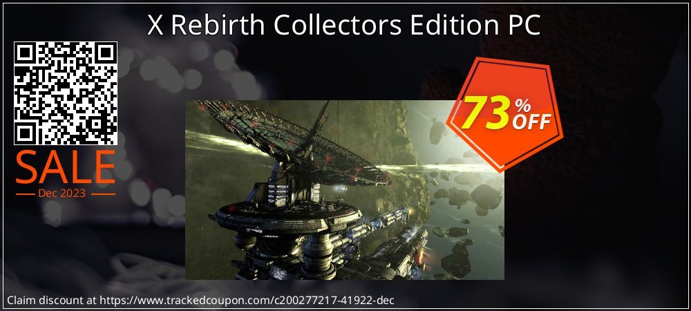 X Rebirth Collectors Edition PC coupon on April Fools' Day discount