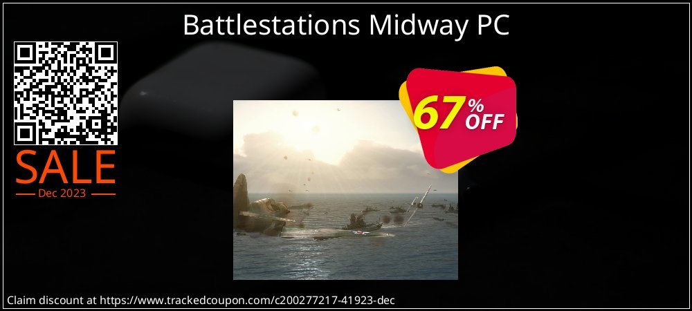 Battlestations Midway PC coupon on Easter Day offering discount