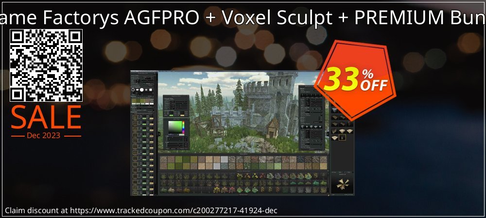 Axis Game Factorys AGFPRO + Voxel Sculpt + PREMIUM Bundle PC coupon on April Fools' Day offering discount