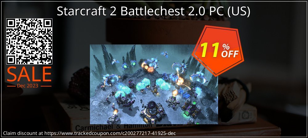 Starcraft 2 Battlechest 2.0 PC - US  coupon on National Walking Day super sale