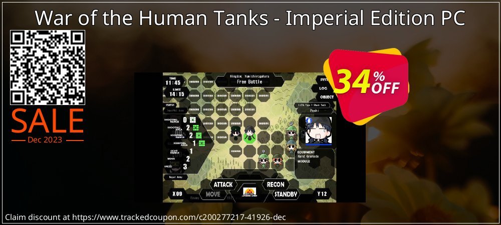 War of the Human Tanks - Imperial Edition PC coupon on World Party Day discounts
