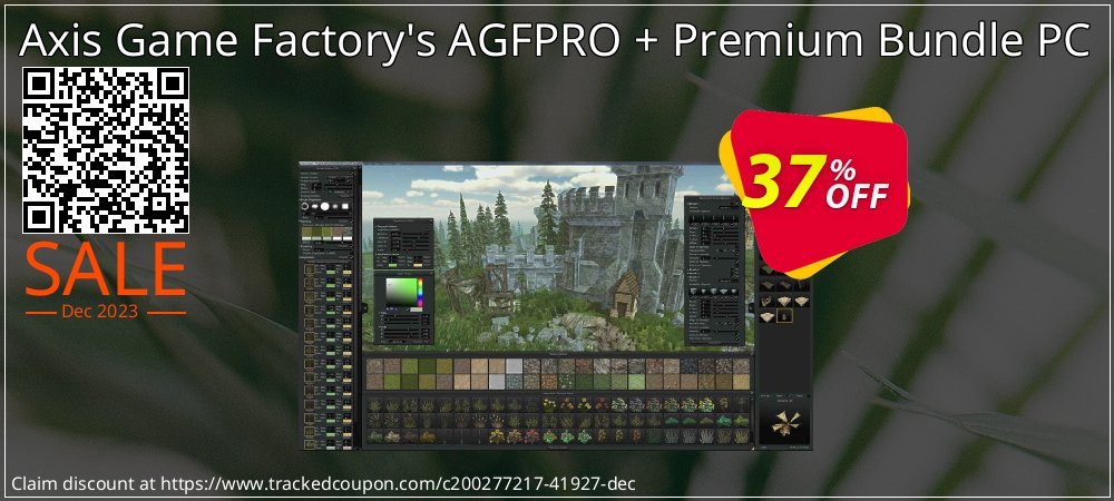 Axis Game Factory's AGFPRO + Premium Bundle PC coupon on April Fools' Day promotions