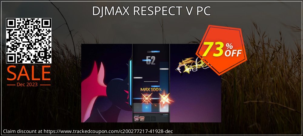 DJMAX RESPECT V PC coupon on Easter Day sales