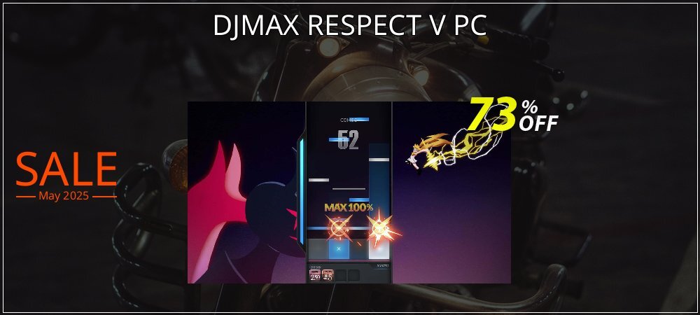 DJMAX RESPECT V PC coupon on National Pizza Party Day deals