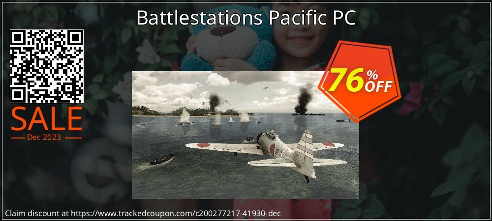Battlestations Pacific PC coupon on National Walking Day offer