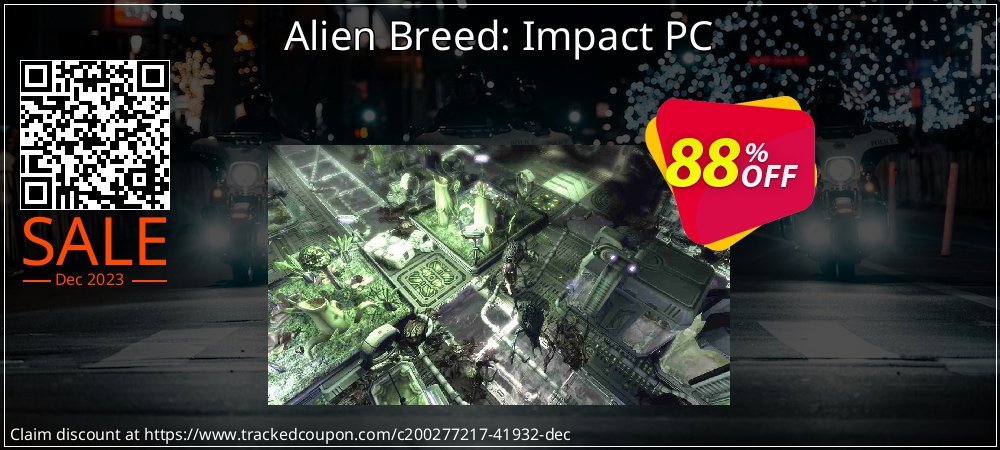 Alien Breed: Impact PC coupon on April Fools' Day offering discount