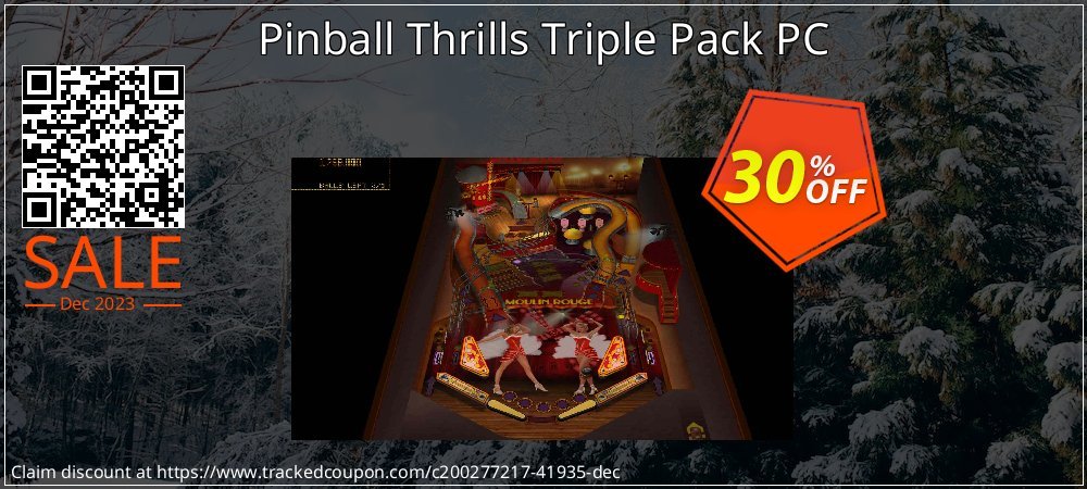 Pinball Thrills Triple Pack PC coupon on Mother's Day promotions