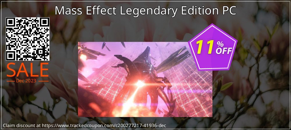 Mass Effect Legendary Edition PC coupon on World Whisky Day sales