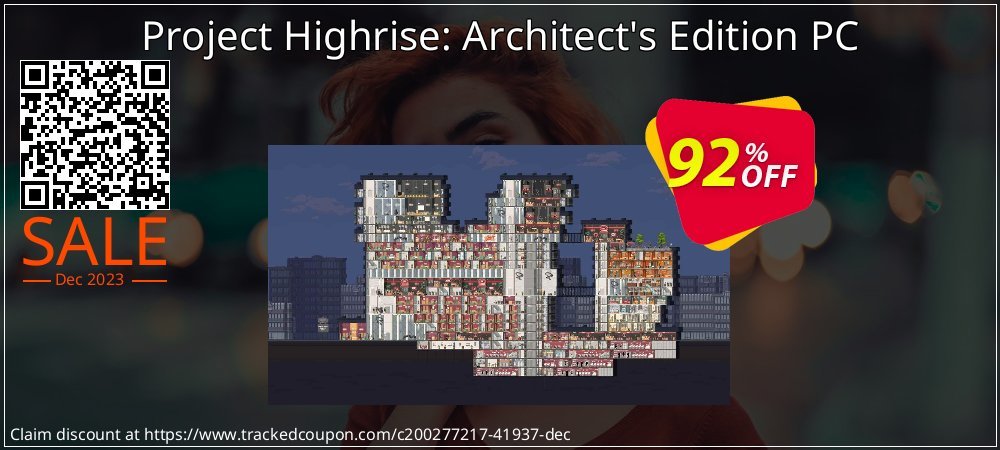 Project Highrise: Architect's Edition PC coupon on National Memo Day deals