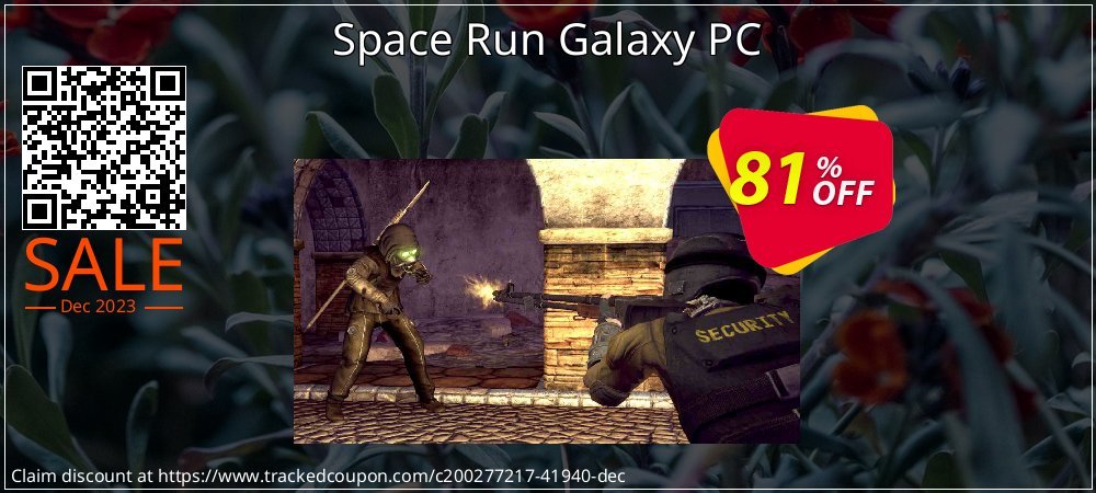 Space Run Galaxy PC coupon on Mother's Day offering discount