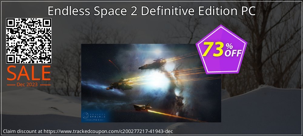 Endless Space 2 Definitive Edition PC coupon on National Pizza Party Day discounts