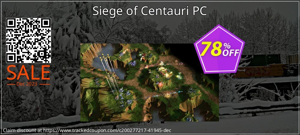 Siege of Centauri PC coupon on Mother's Day sales
