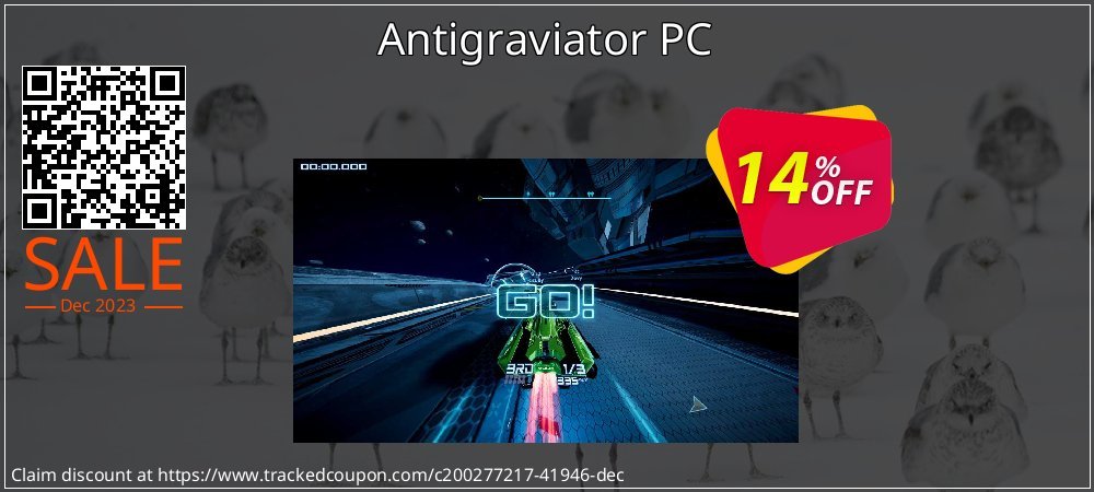 Antigraviator PC coupon on World Whisky Day deals
