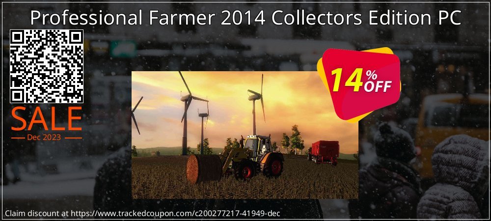 Professional Farmer 2014 Collectors Edition PC coupon on National Smile Day offering discount