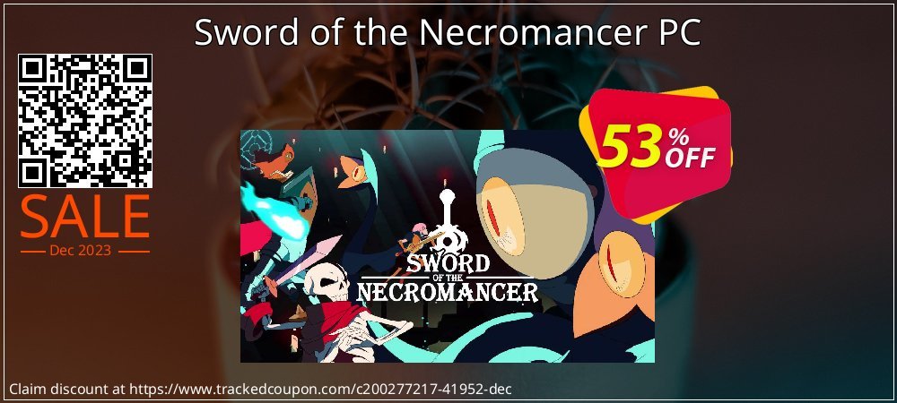 Sword of the Necromancer PC coupon on April Fools' Day super sale