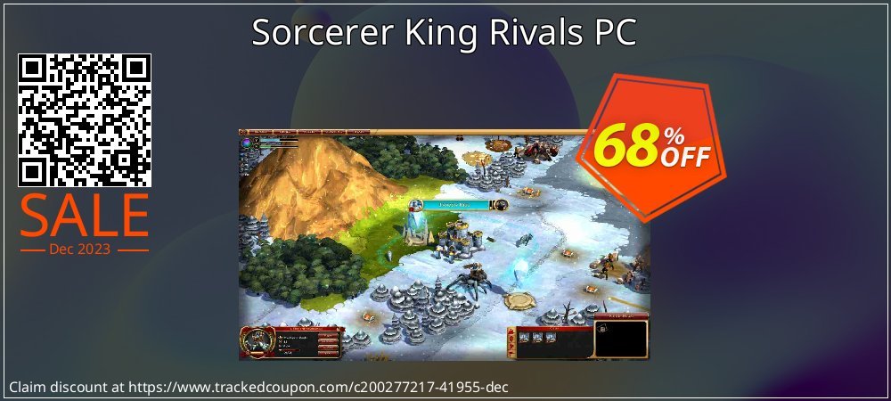 Sorcerer King Rivals PC coupon on Mother's Day deals