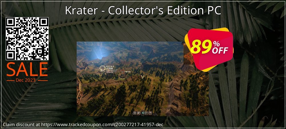Krater - Collector's Edition PC coupon on National Memo Day discount