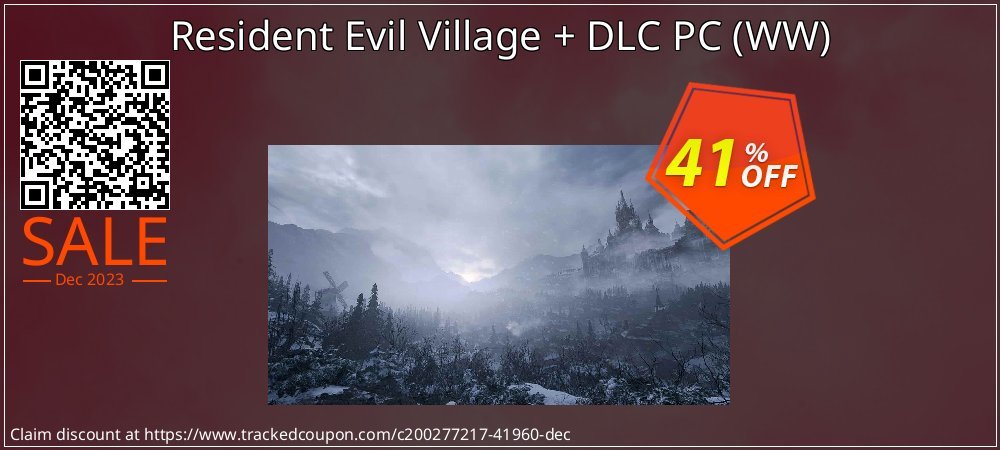Resident Evil Village + DLC PC - WW  coupon on National Walking Day offering sales