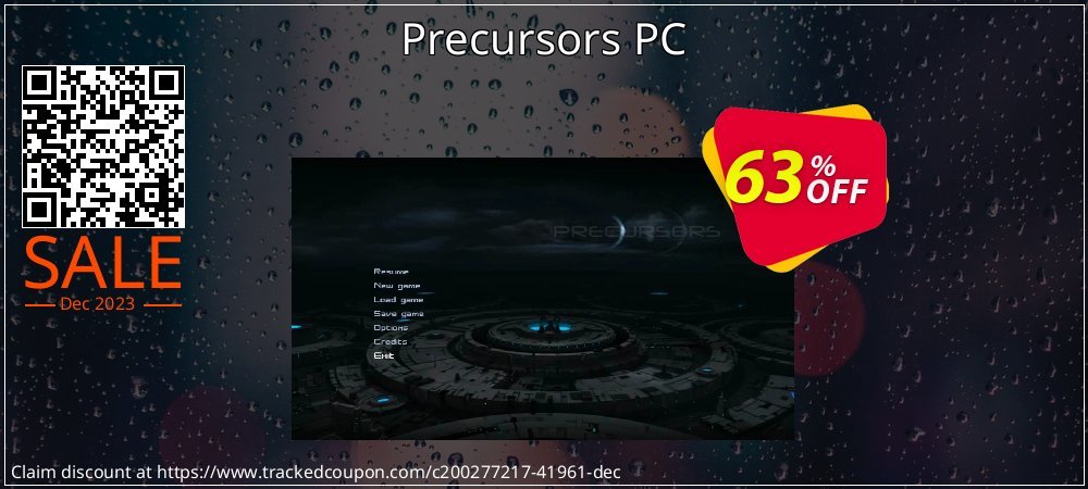 Precursors PC coupon on World Whisky Day discounts