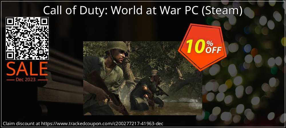 Call of Duty: World at War PC - Steam  coupon on Mario Day discounts