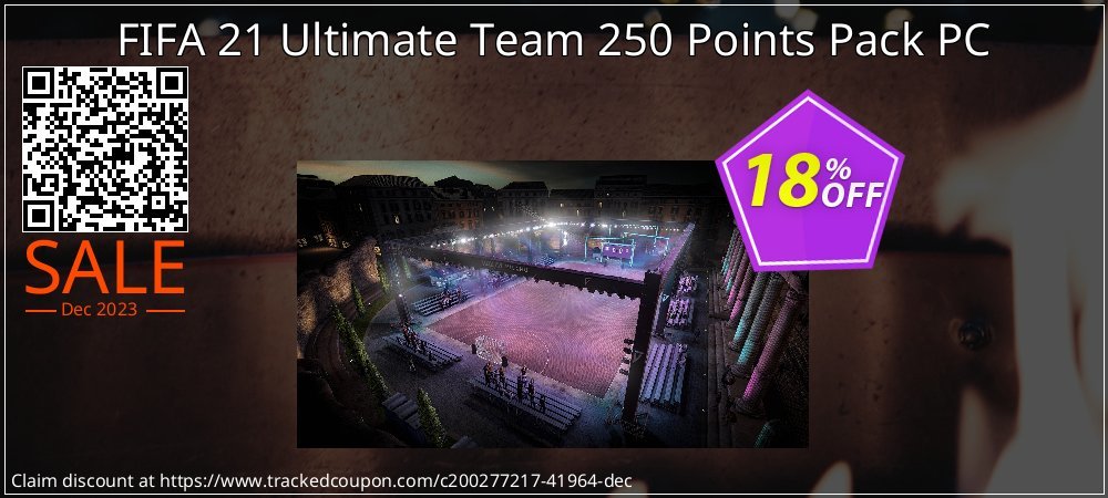 FIFA 21 Ultimate Team 250 Points Pack PC coupon on Tell a Lie Day sales